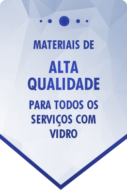 Vidros temperados, Acessórios, Laminados, Divisórias, Gêsso, PVC e muito mais