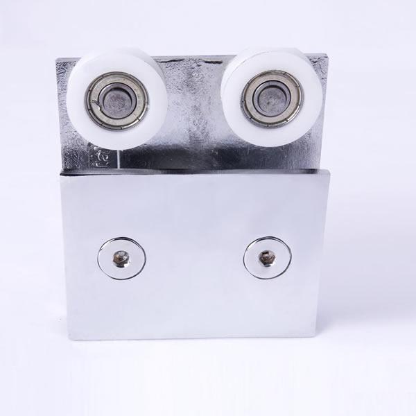 Carrinho Duplo Para Porta De Correr 