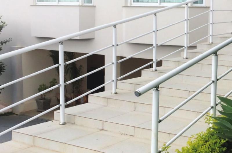 Alumínio T&M para Corrimãos e Guarda-Corpos
