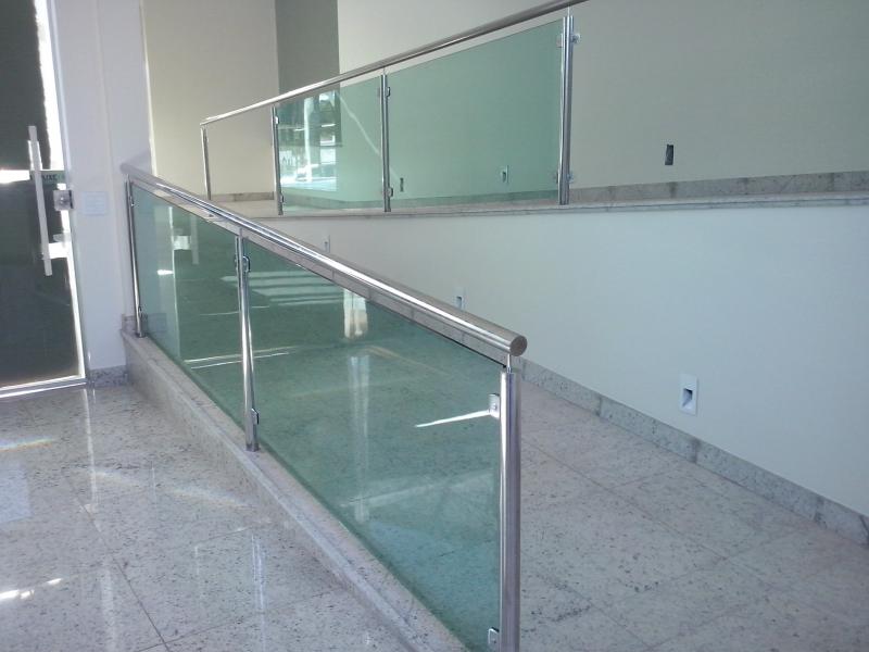 Corrimão e Guarda Corpos